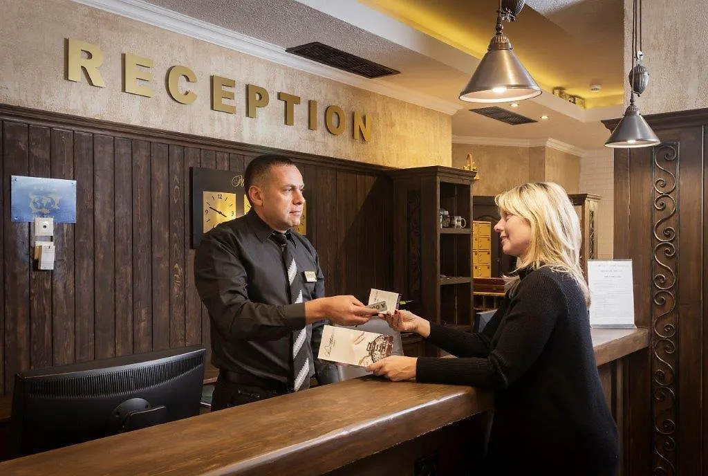**** Apartmanhotel Maria-Antoaneta Residence Banszko Bulgária