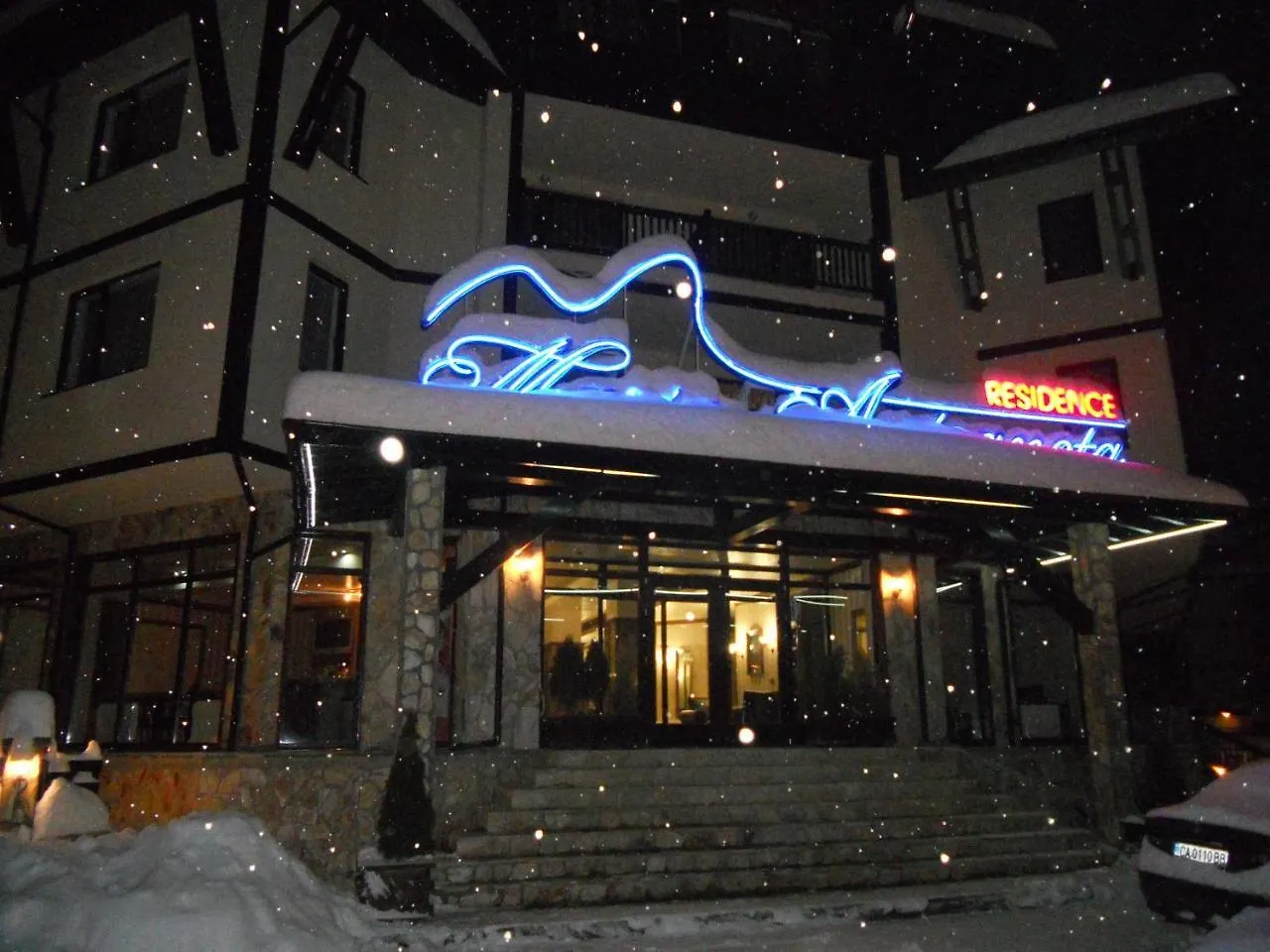 Maria-Antoaneta Residence Bansko Bulgarie